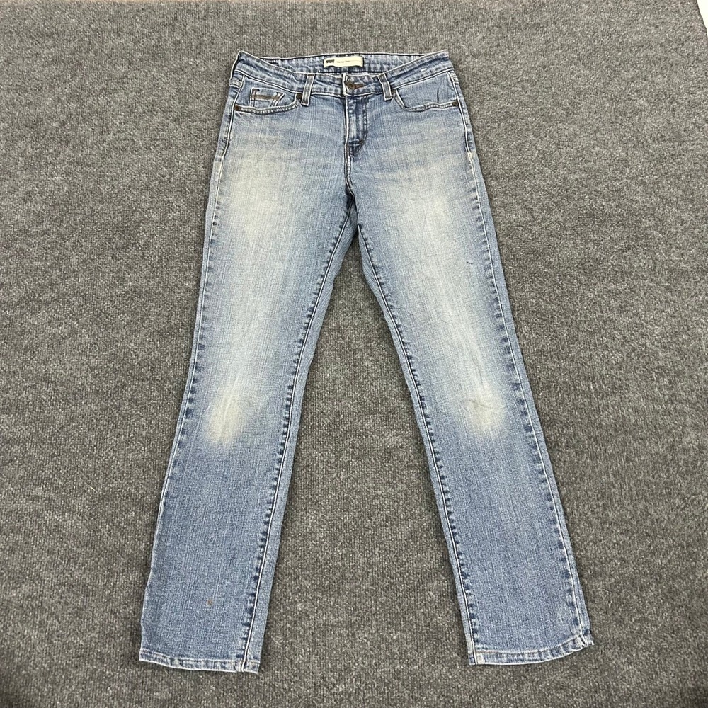 Levi's Jeans Womens Size 8M Light Wash Mid Rise Skinny Stretch Denim 66190